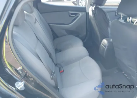 2016 Hyundai Elantra Se z USA, uszkodzony, nr VIN 5NPDH4AEXGH711682